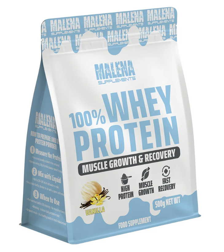 Whey Protein 500g Vanilla
